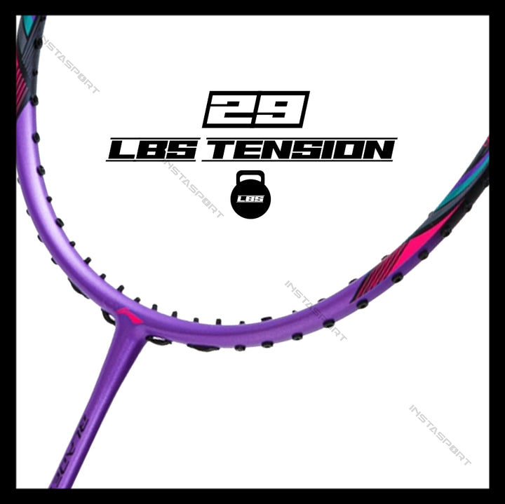 Li-Ning Blade X 500 Badminton Racket (3U/ 90 gms) - InstaSport