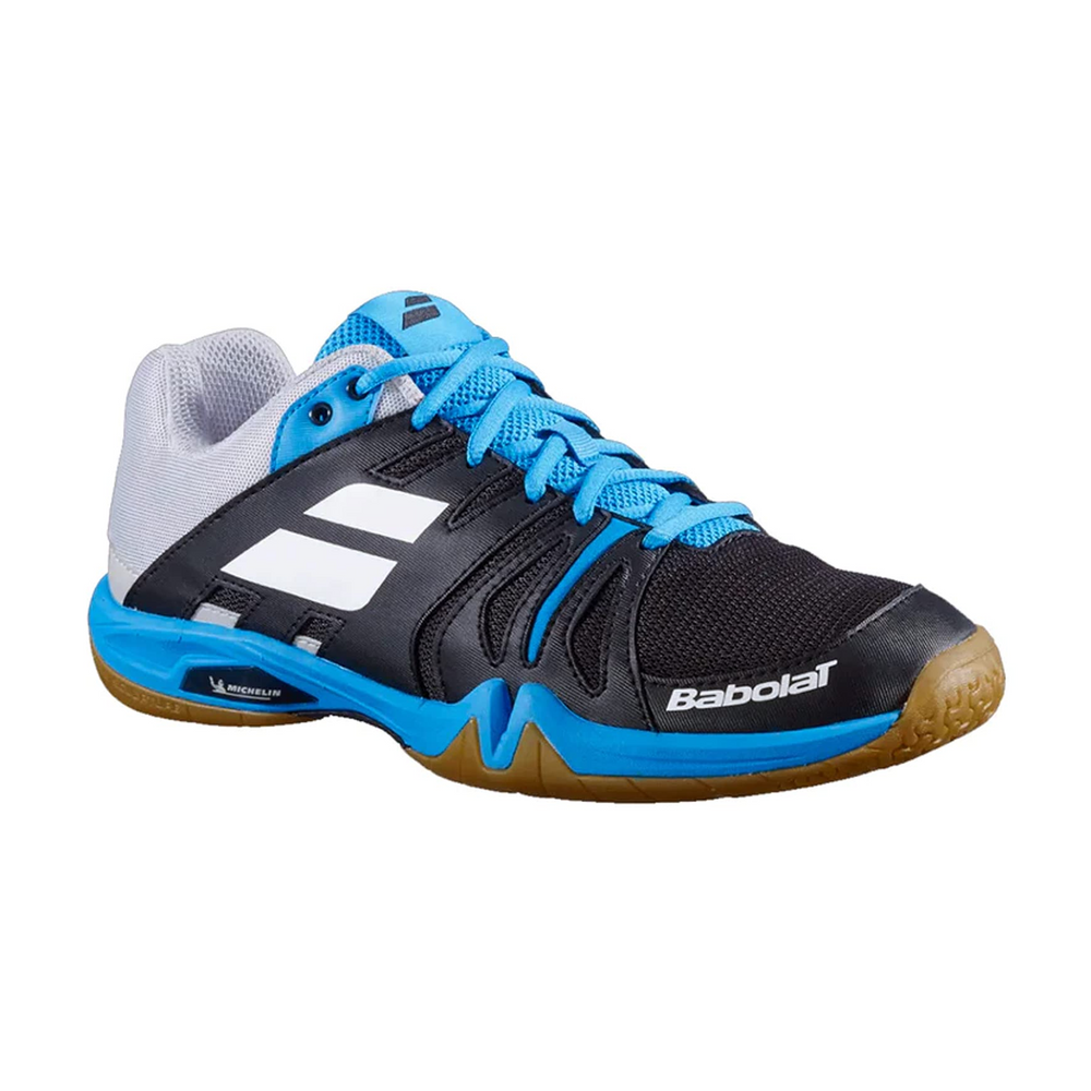 Babolat Shadow Team (Black/Blue) Badminton Shoes - InstaSport