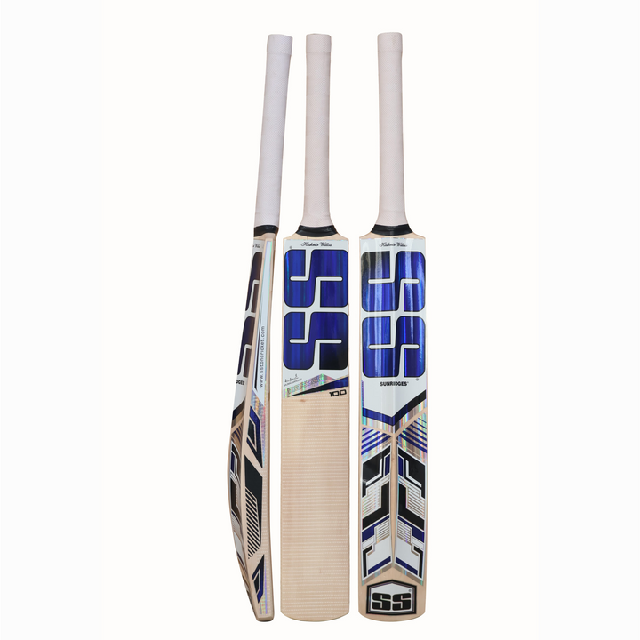 SS Master 100 Kashmir Willow Cricket Bat -SH - InstaSport