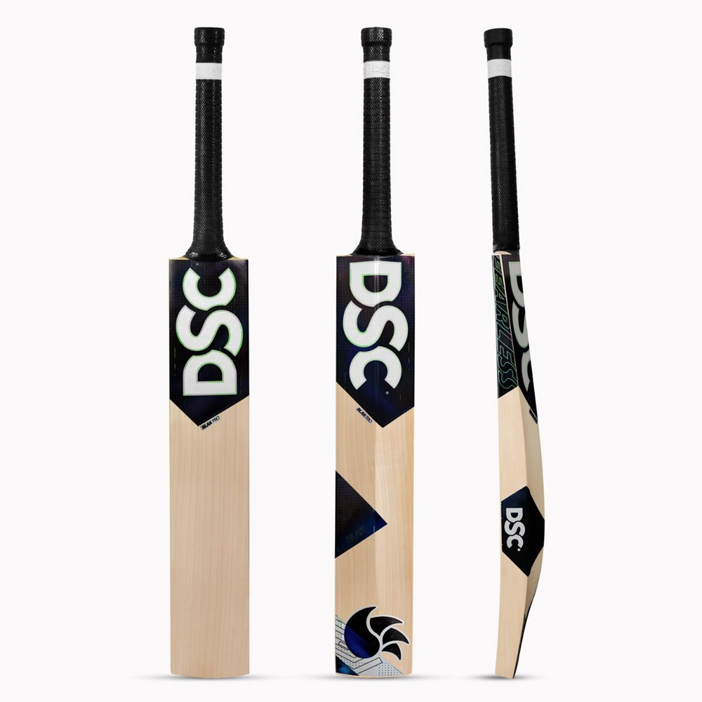 DSC BLAK Pro English Willow Cricket Bat -SH - InstaSport