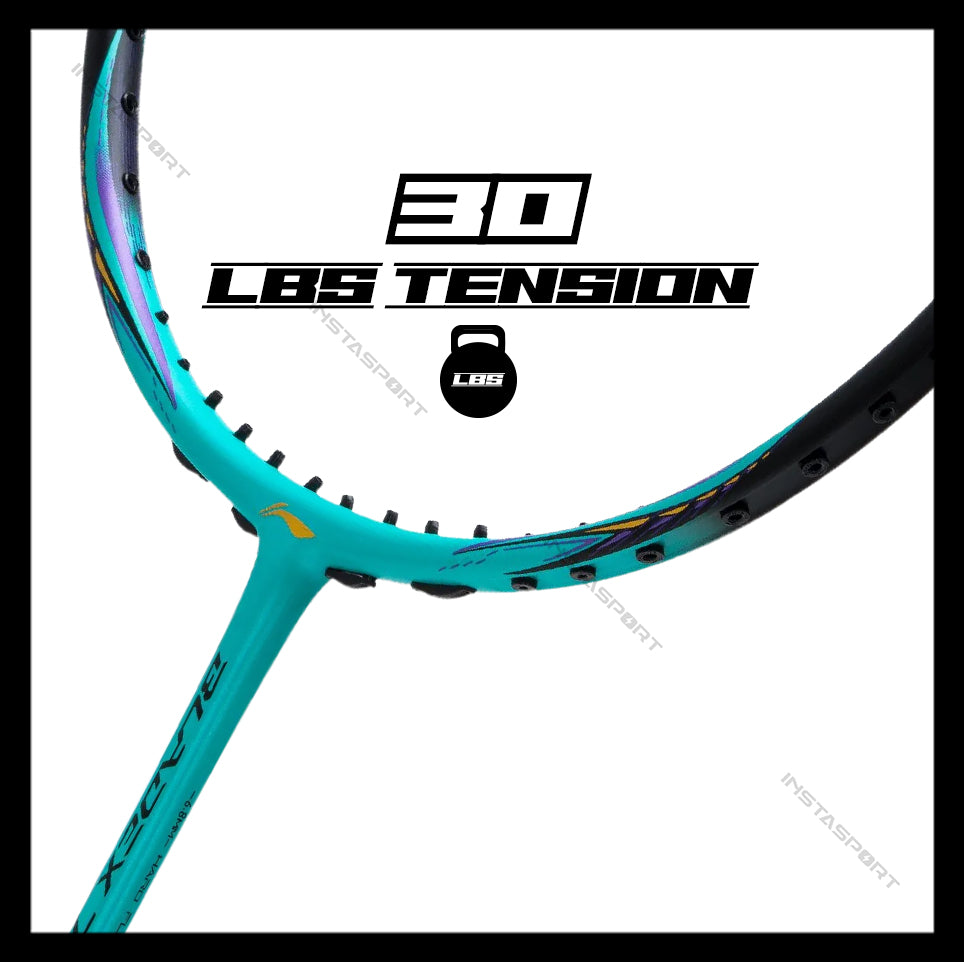 Li-Ning Blade X 700 Badminton Racket (4U/ 84 gms) - InstaSport