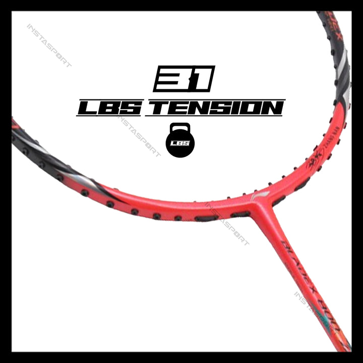 Li-Ning Blade X 800 Badminton Racket (3U/ 88 gms) - InstaSport