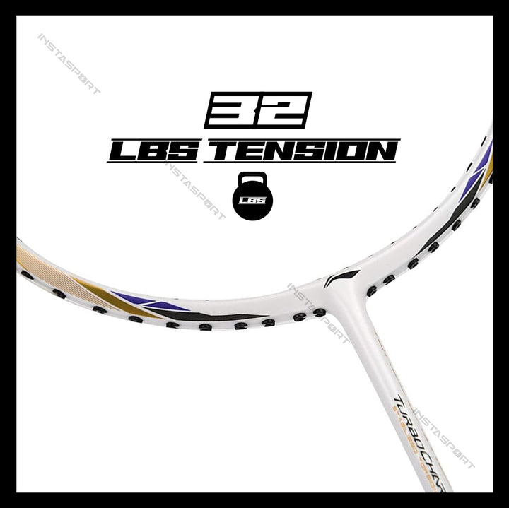 Li-Ning Turbo Charging 70 Badminton Racket - InstaSport