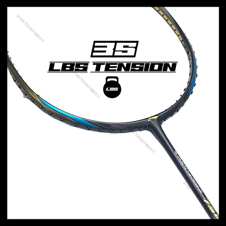 Li-Ning Turbo Charging 75 EX Badminton Racket - InstaSport