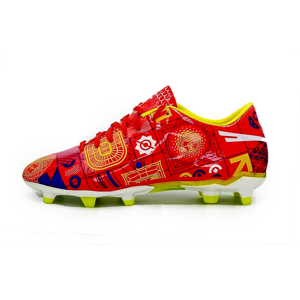 Sega Horizon Football Shoes (Red) - InstaSport