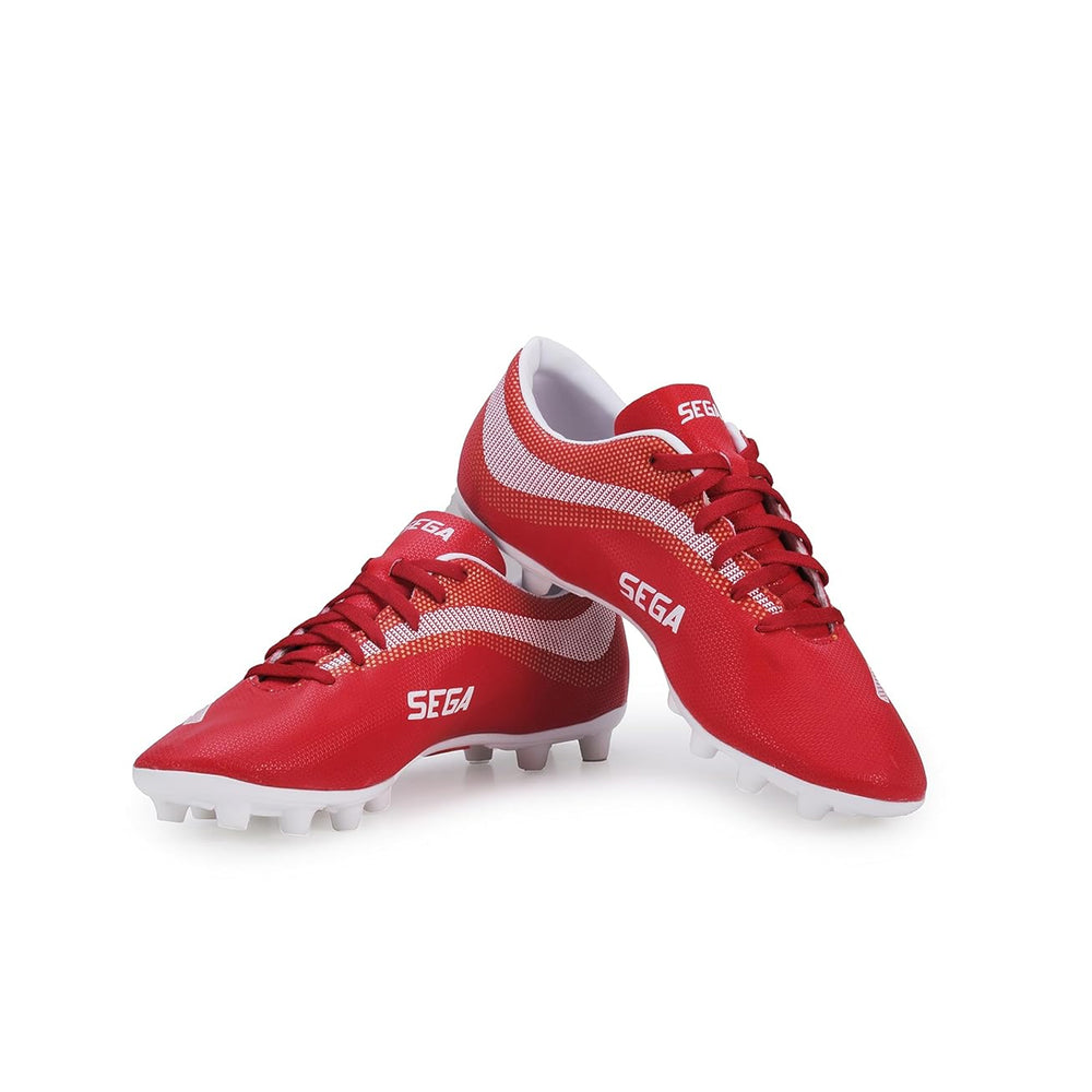 Sega Winner Football Shoes (Red) - InstaSport