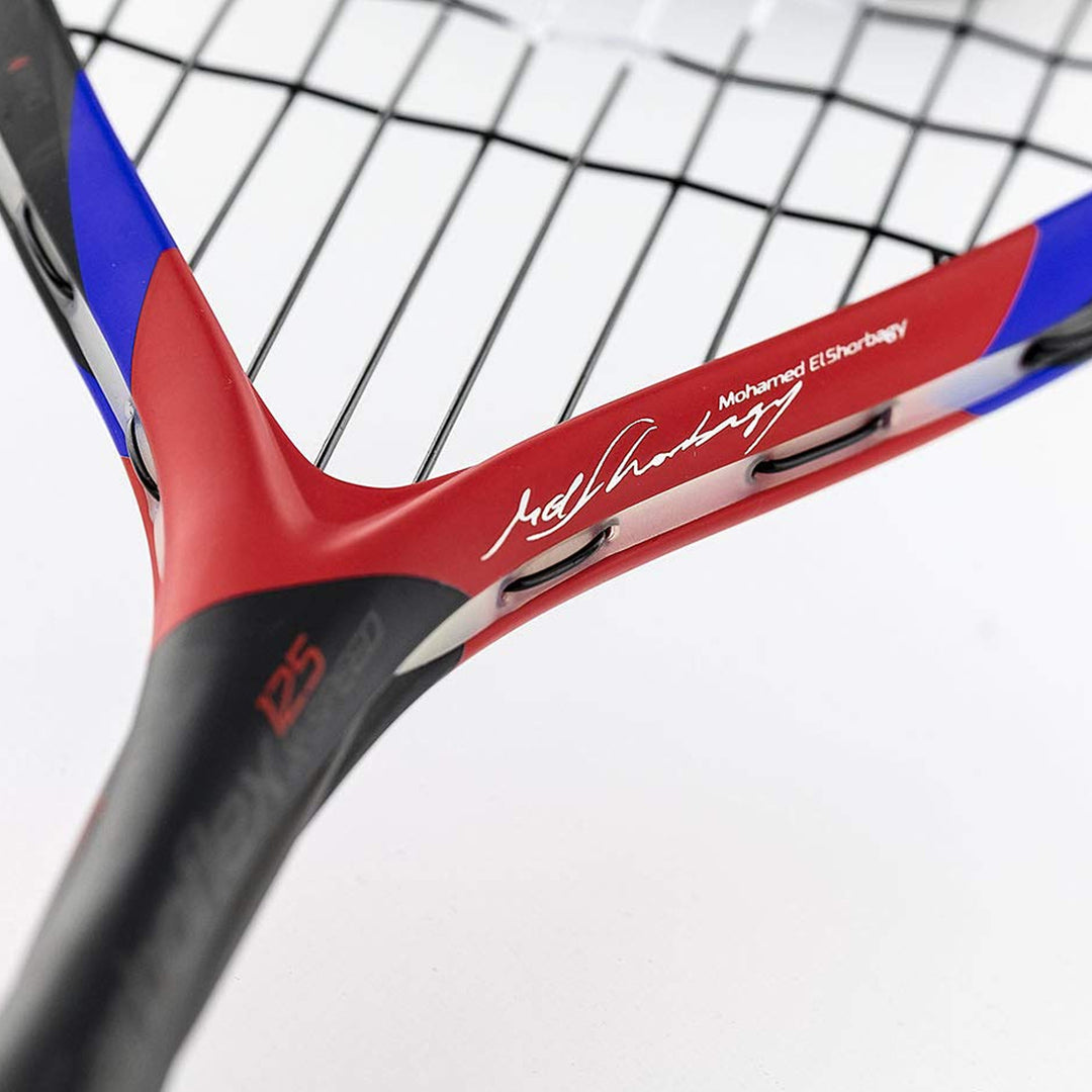 Tecnifibre Carboflex 125 X-Speed Squash Racquet