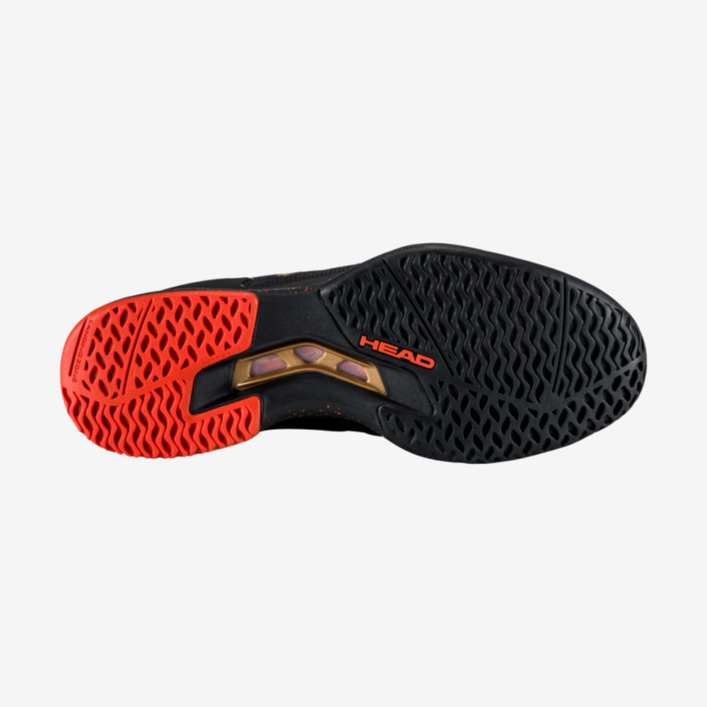Head Sprint Pro 3.5 SF Tennis Shoes (Black/Orange) - InstaSport