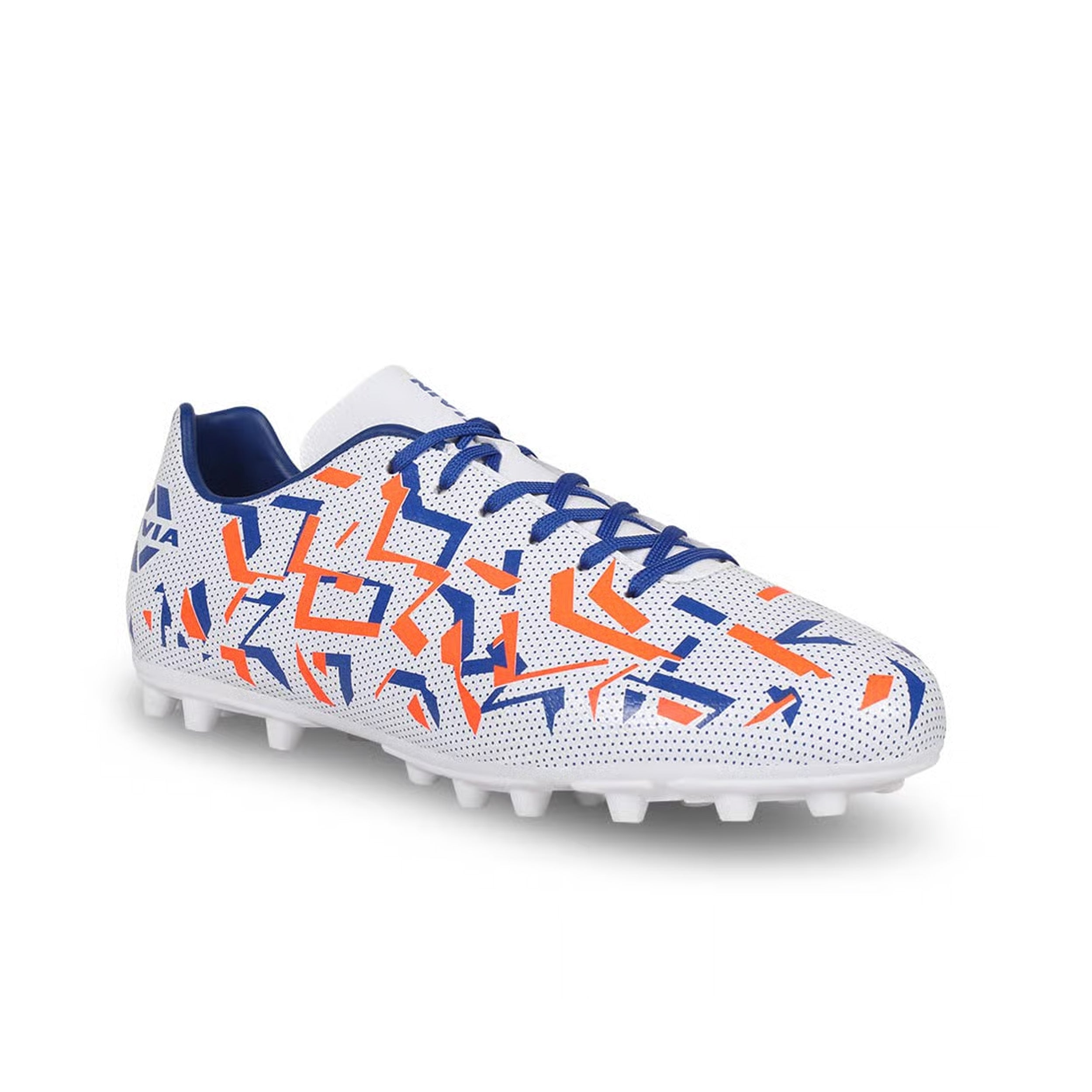 Nivia Encounter 10.0 Football Stud - White - InstaSport