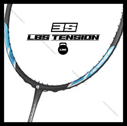 Apacs Asgardia Control Badminton Racket (Grey Blue) - InstaSport