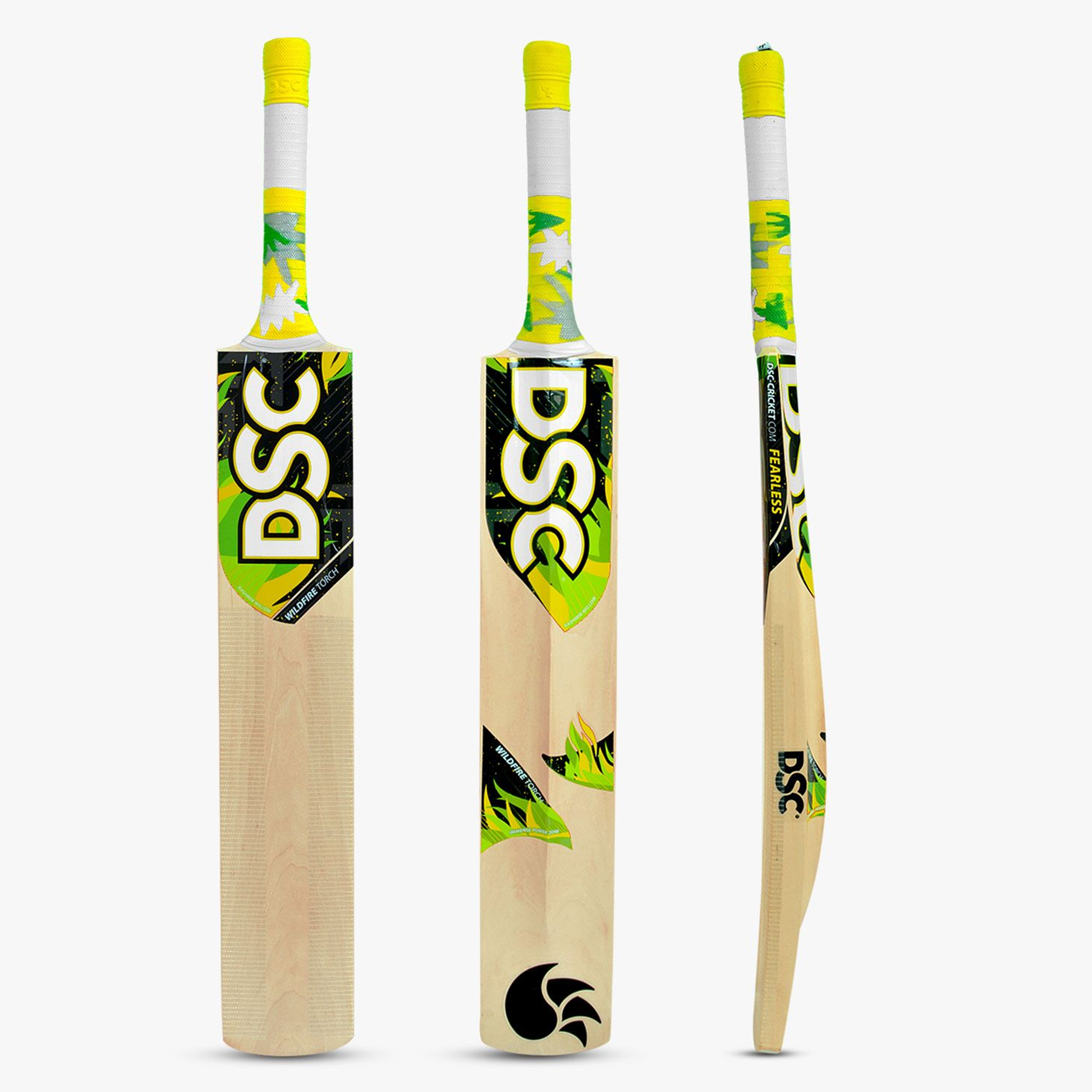 DSC Wildfire Torch Tennis Cricket Bat -SH - InstaSport