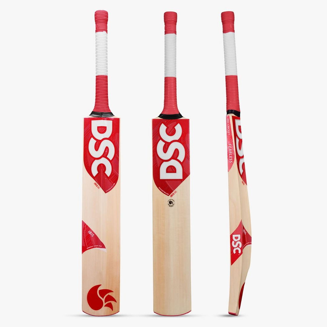 DSC IBIS 88 Kashmir Willow Cricket Bat -SH - InstaSport