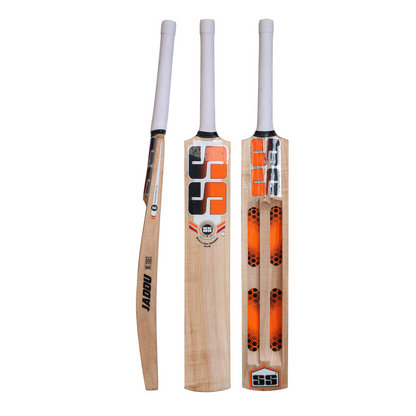 SS Jaddu Jumbo Kashmir Willow Cricket Scoop Bat -SH - InstaSport