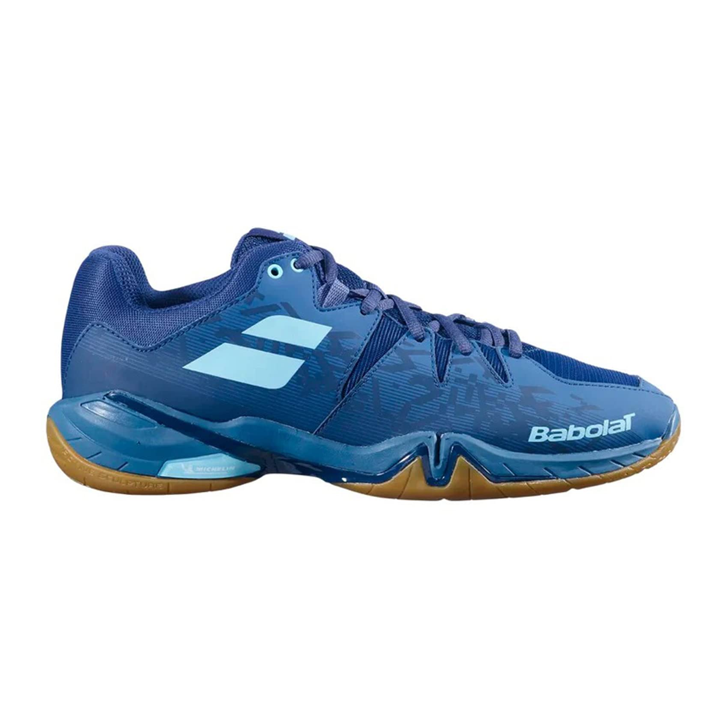 Babolat Shadow Spirit (Dark Blue) Badminton Shoes - InstaSport