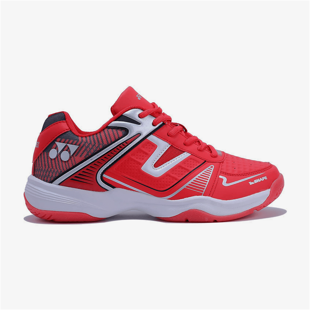 YONEX Tokyo 3 Badminton Shoes for Men (Red/White) - InstaSport