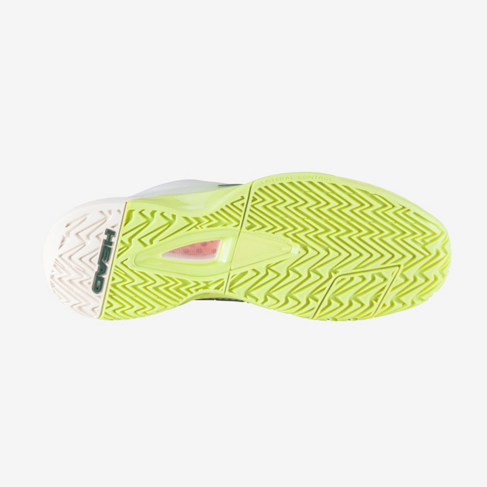 Head Revolt Pro 4.0 Tennis Shoes (Light Green/White) - InstaSport