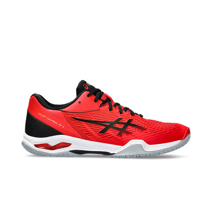 Asics Court Control FF3 (Classic Red/Black) Badminton Shoes - InstaSport