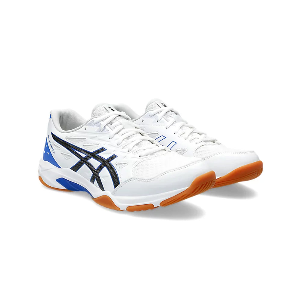 Asics Gel Rocket 11 (White) Badminton Shoes - InstaSport
