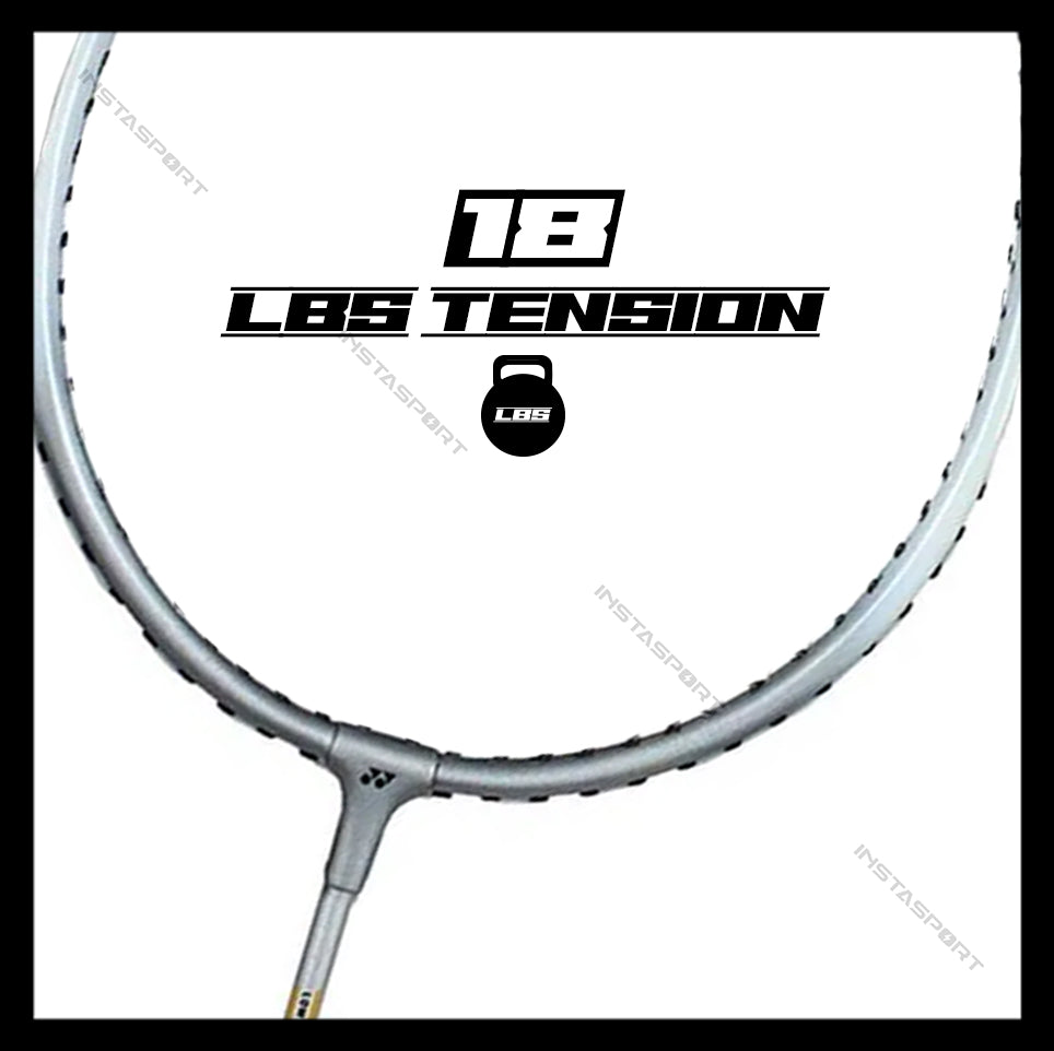 YONEX GR303 Badminton Racket (Set of 2) Silver - InstaSport