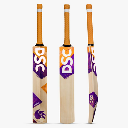 DSC Krunch 55 Kashmir Willow Cricket Bat -SH - InstaSport