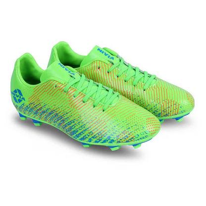 NIVIA Encounter 9.0 Football Studs (Green) - InstaSport