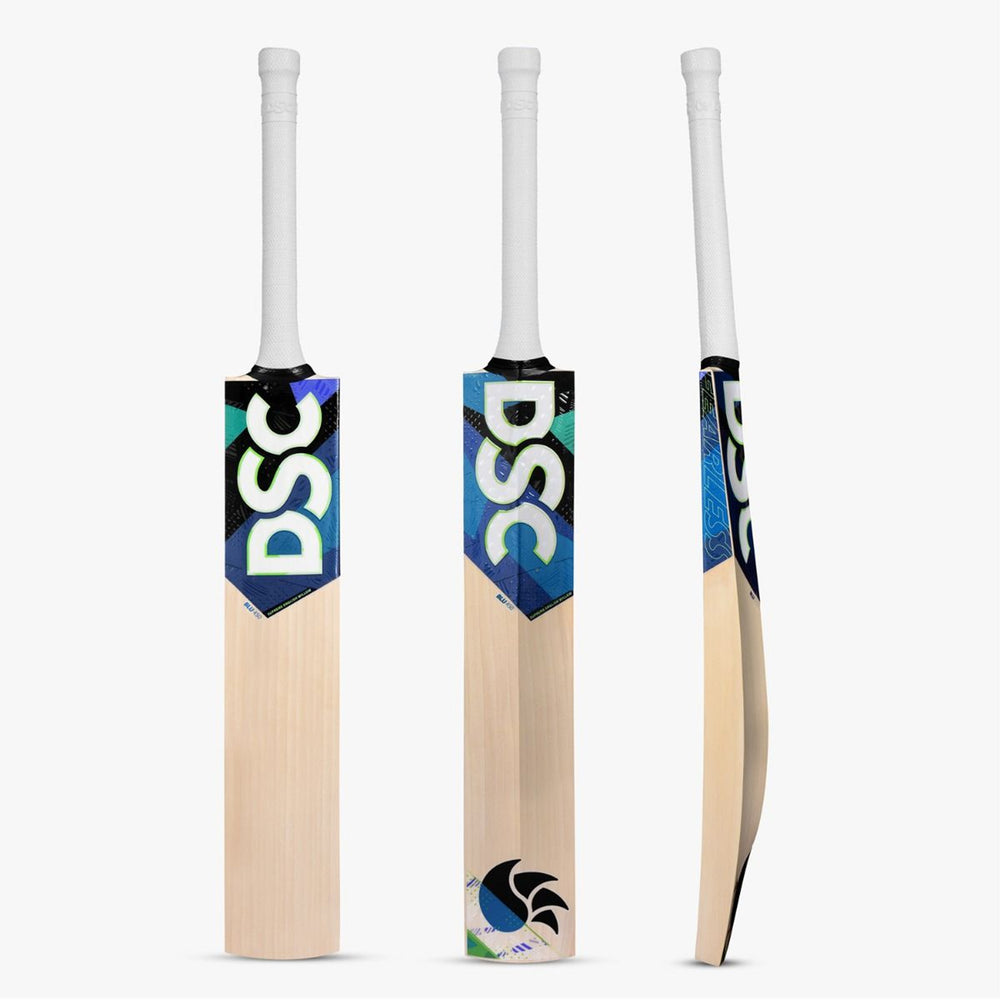 DSC BLU 450 English Willow Cricket Bat -SH - InstaSport