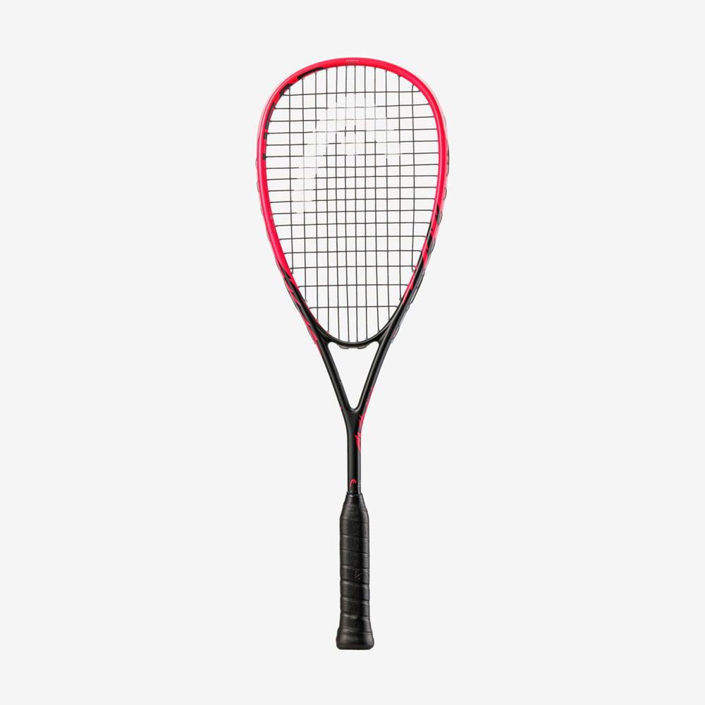 HEAD Cyber Pro Squash Racquet (Red/Black) - InstaSport