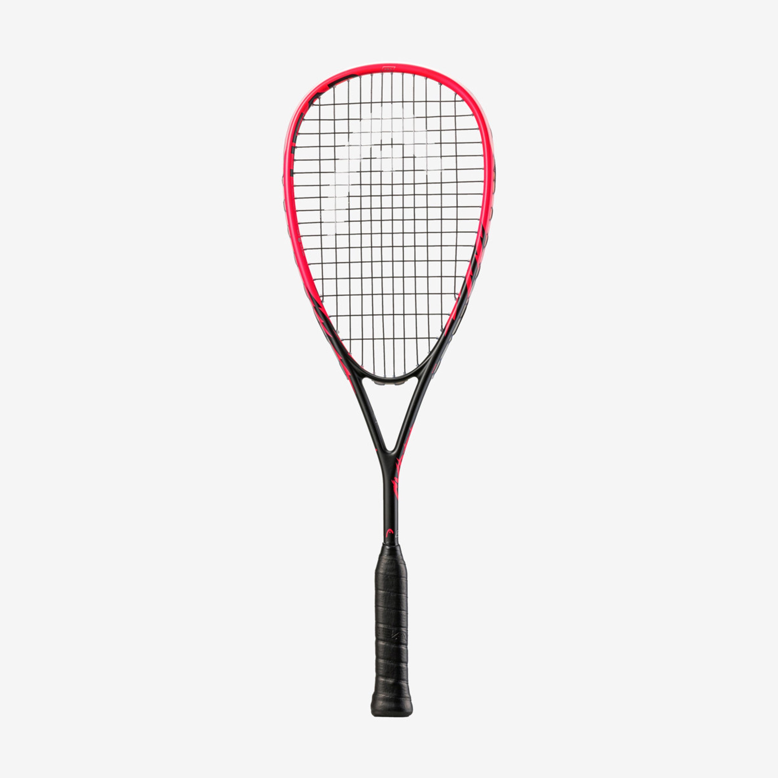 HEAD Cyber Pro Squash Racquet (Red/Black) - InstaSport