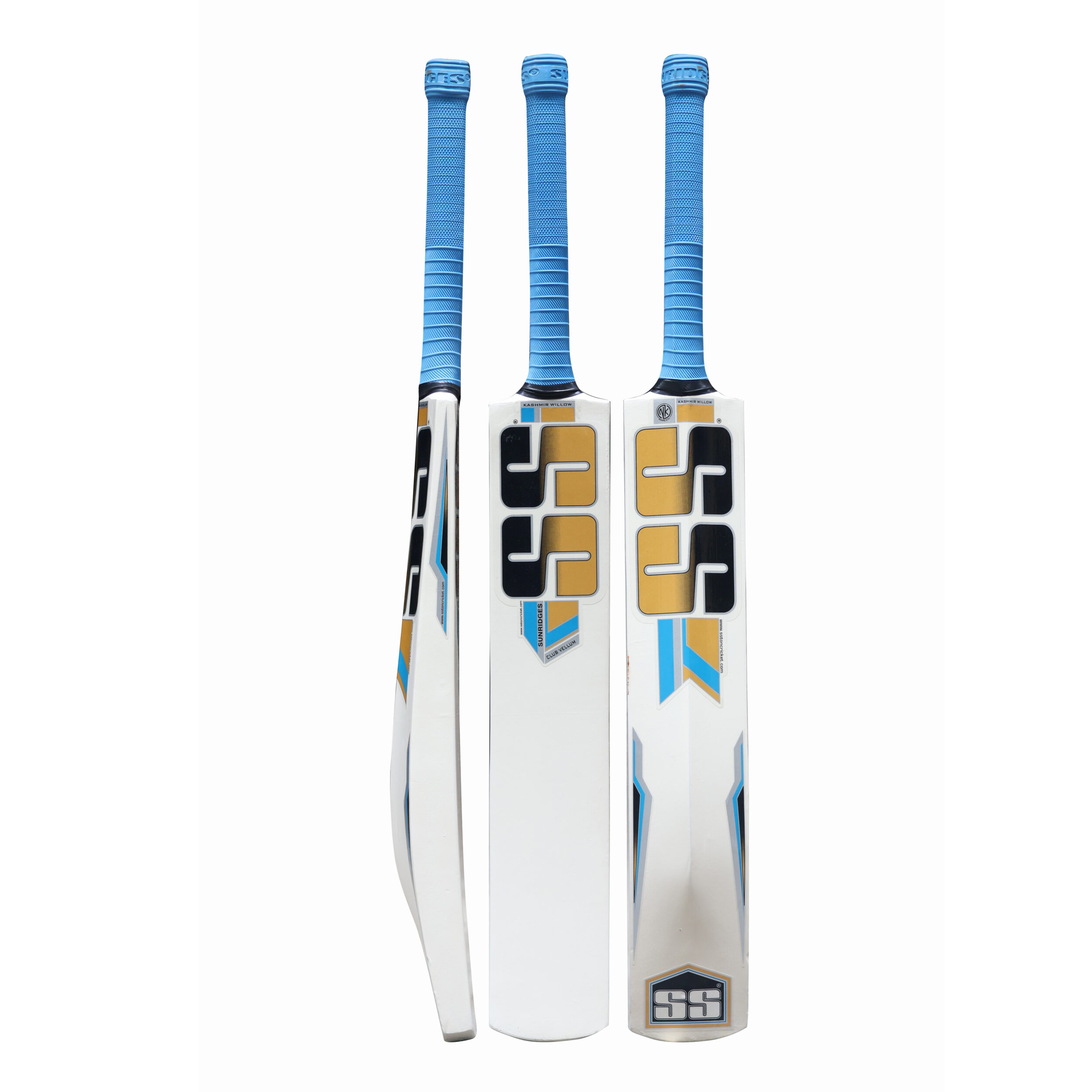 SS Vellum Kashmir Willow Cricket Bat -SH - InstaSport