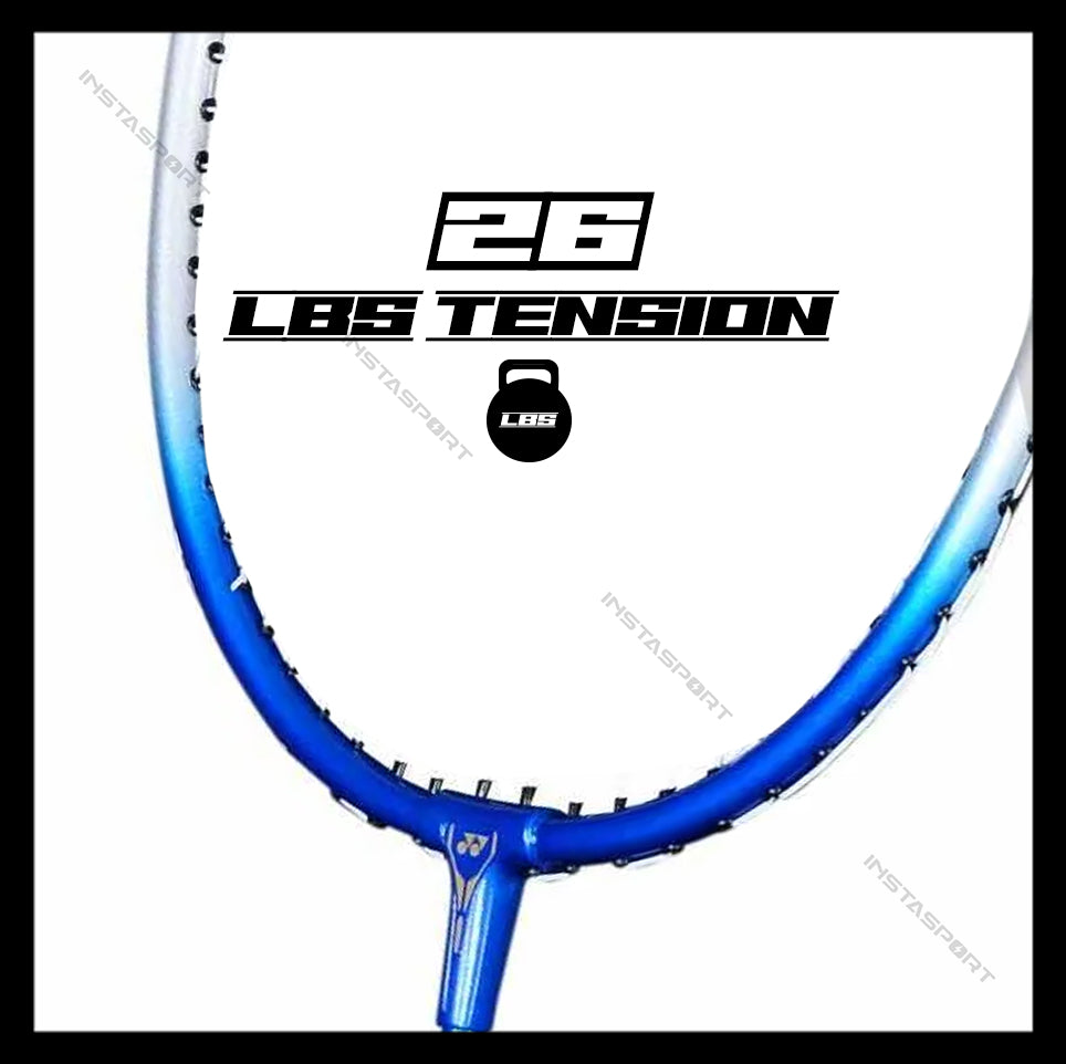 YONEX ZR 100 Strung Badminton Racket (Set of 2) Blue - InstaSport