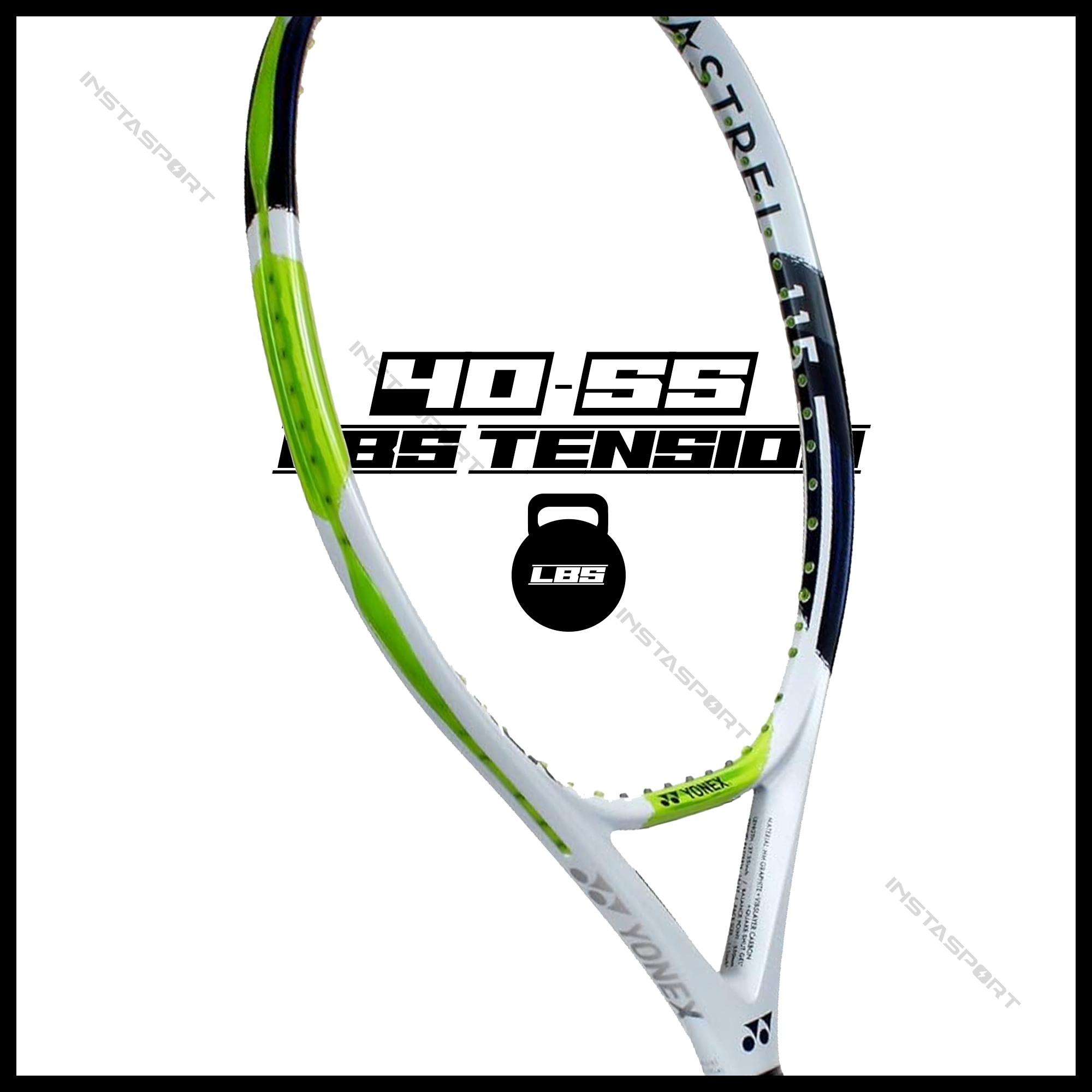 Yonex Astrel 115 Tennis Racquet - InstaSport