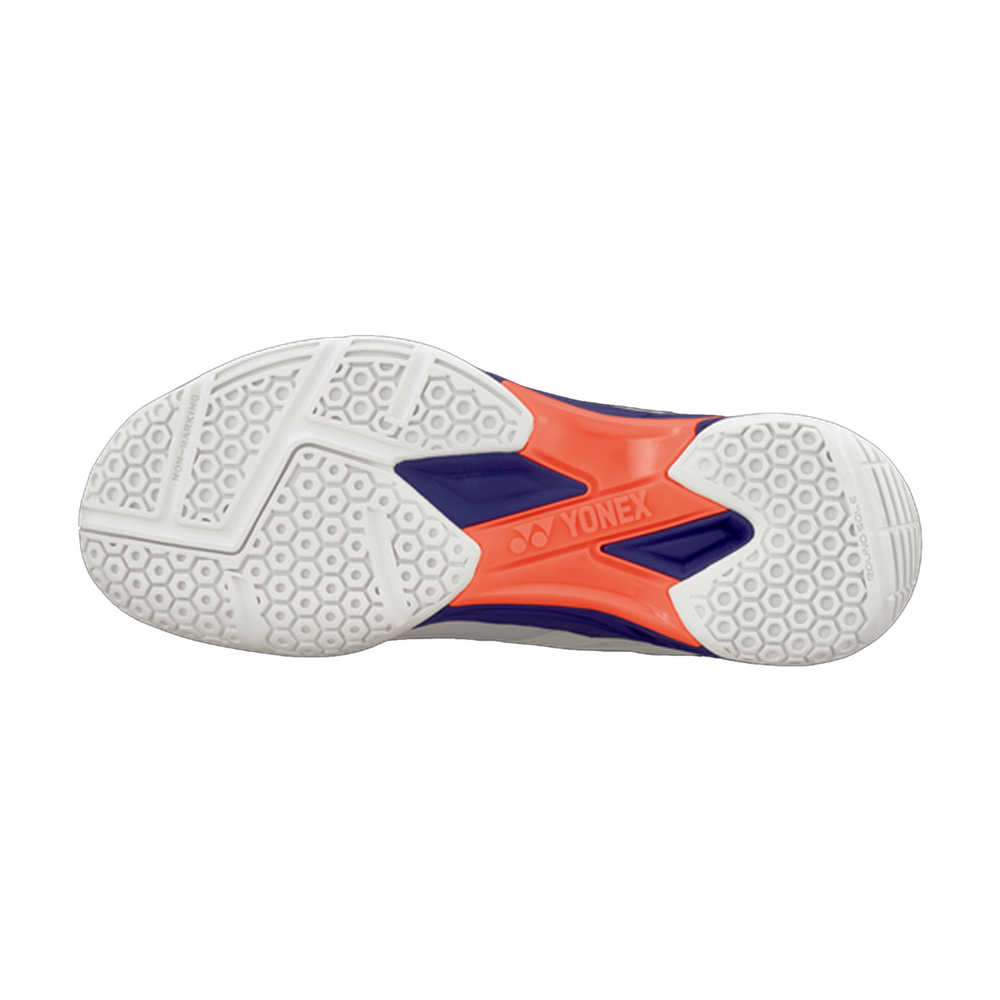 YONEX Power Cushion SHB 57 EX (White) Badminton Shoes - InstaSport