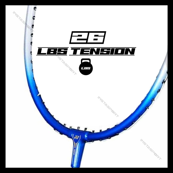 YONEX ZR 100 Strung Badminton Racket (Set of 2) Light blue - InstaSport