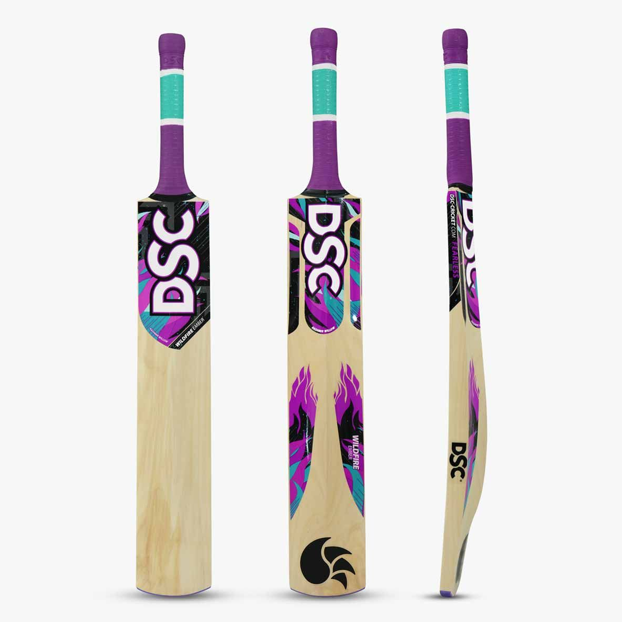 DSC Wildfire Ember Tennis Cricket Bat -SH - InstaSport