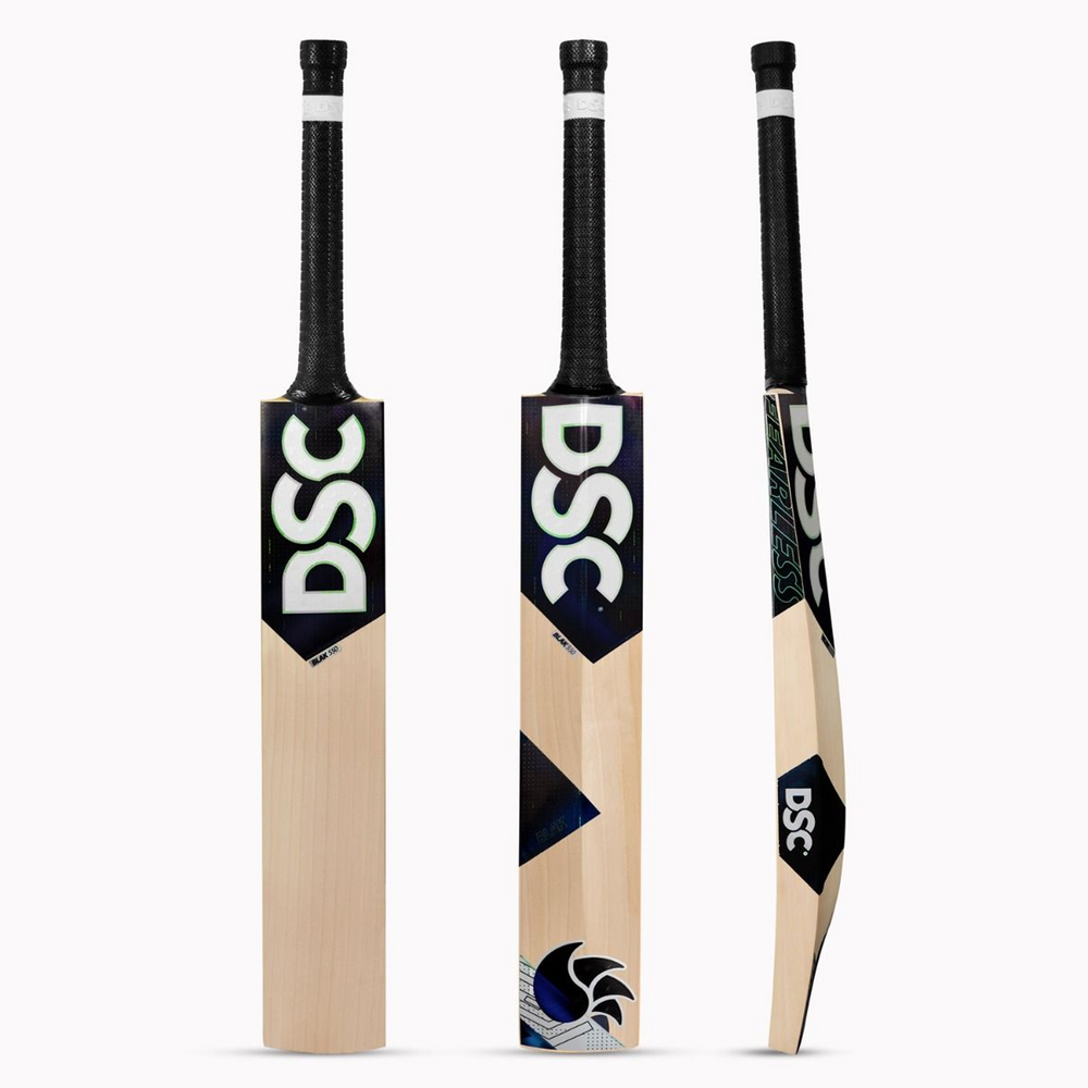DSC BLAK 550 English Willow Cricket Bat -SH - InstaSport