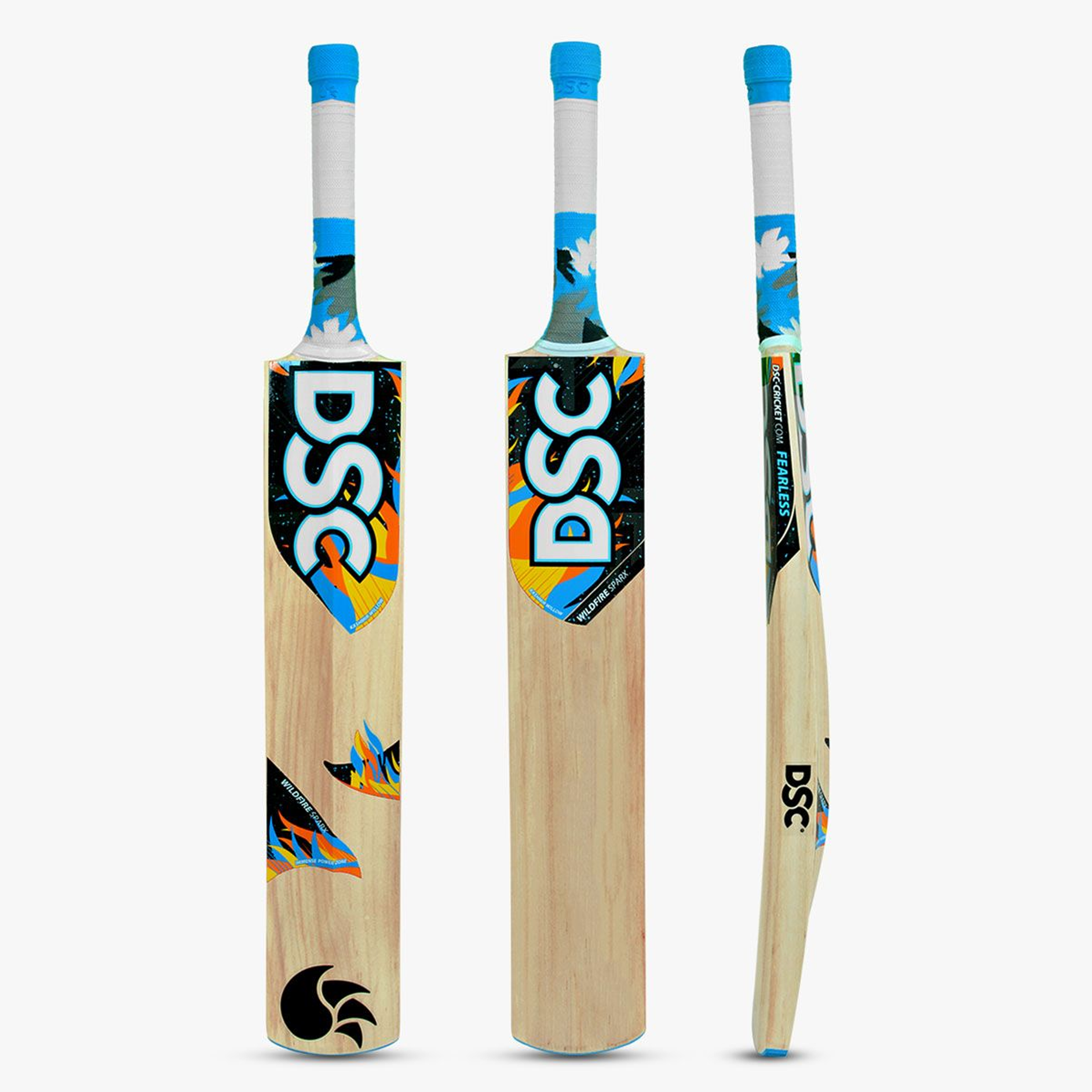 DSC Wildfire Sparx Tennis Cricket Bat -SH - InstaSport