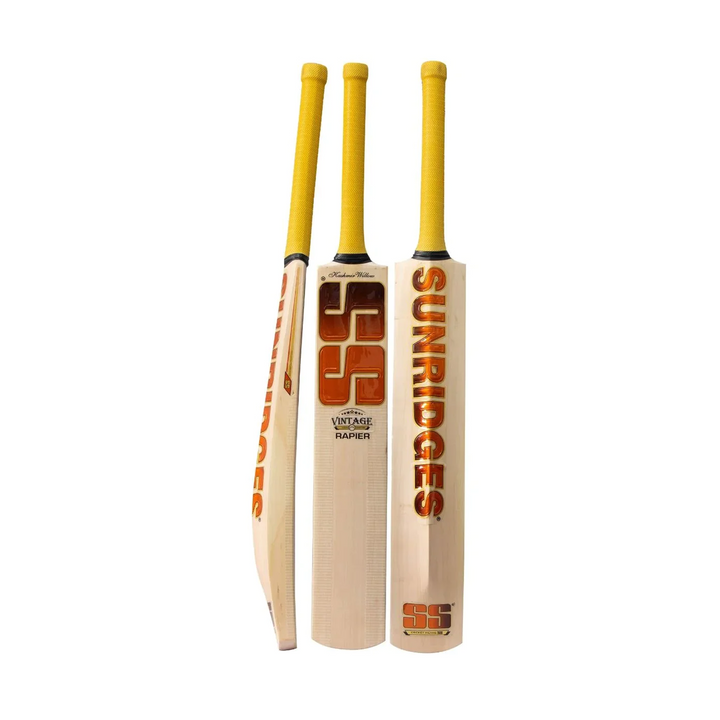 SS Vintage Rapier Kashmir Willow Cricket Bat -SH - InstaSport