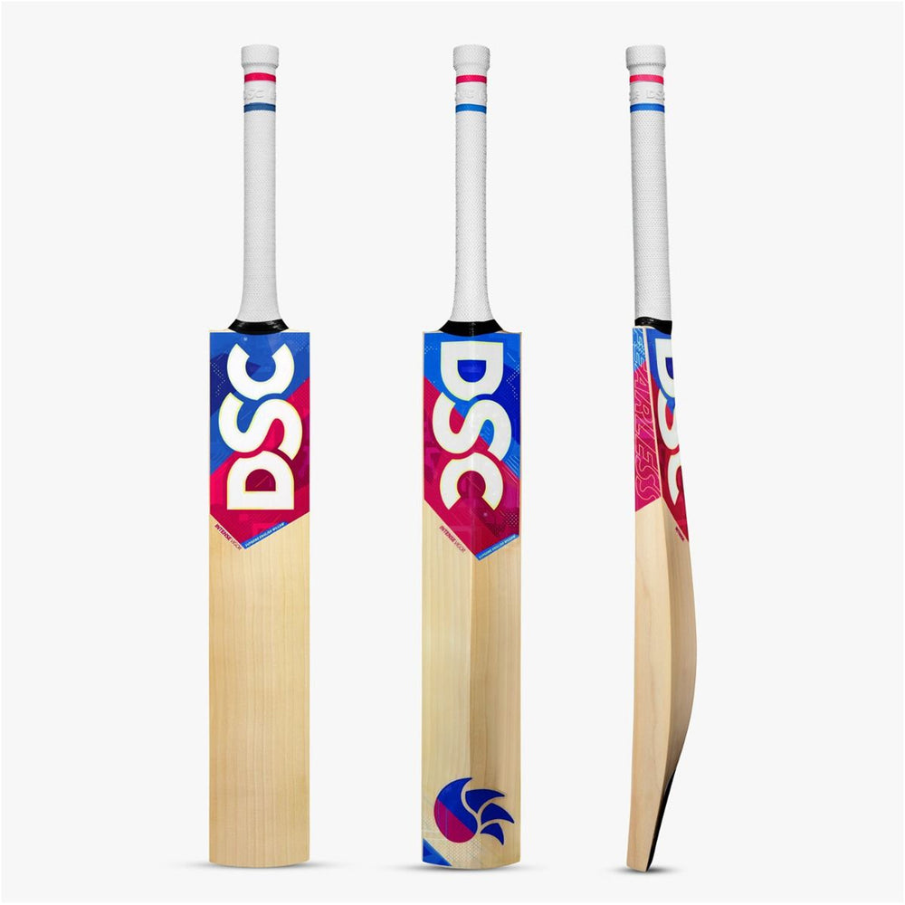 DSC Intense Vigor English Willow Cricket Bat -SH - InstaSport