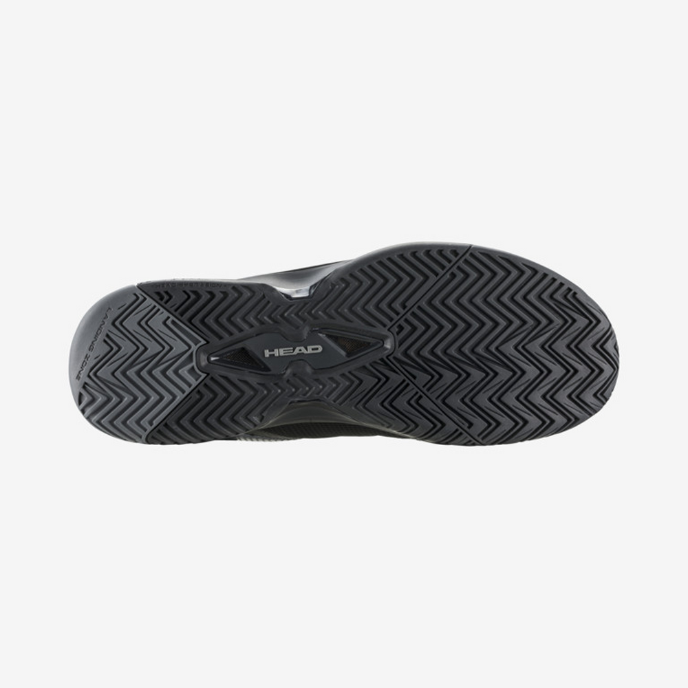 Head Revolt Evo 2.0 Tennis Shoes (Black/Grey) - InstaSport