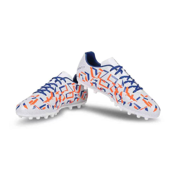 Nivia Encounter MG 2.0 Football Stud - White - InstaSport