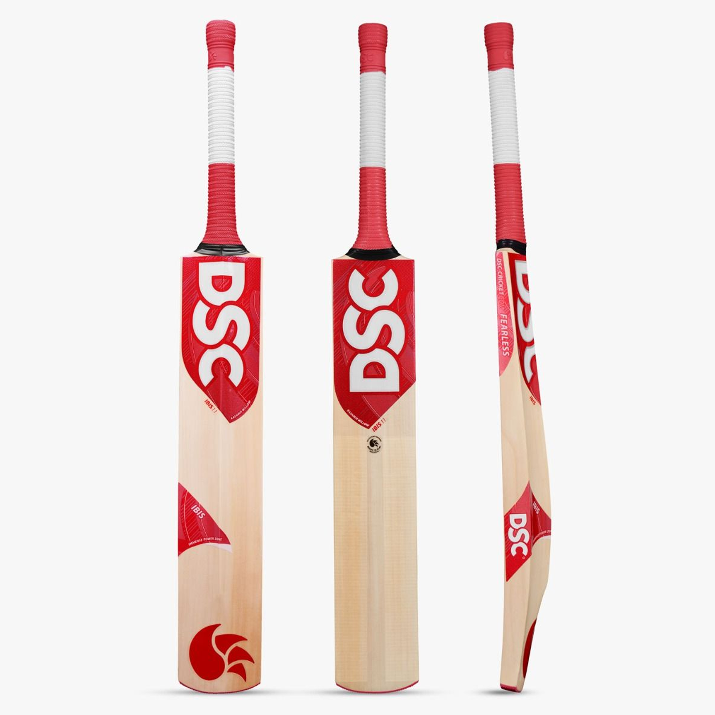 DSC IBIS 22 Kashmir Willow Cricket Bat -SH - InstaSport