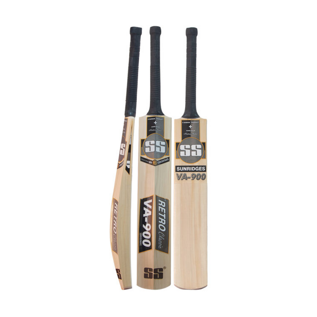 SS VA-900 Ruby Kashmir Willow Cricket Bat -SH - InstaSport