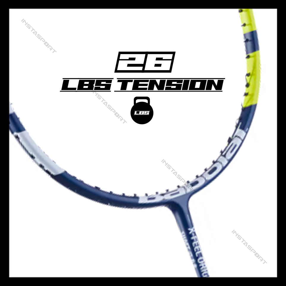 Babolat X-Feel Origin Lite Badminton Racket (Strung) - InstaSport