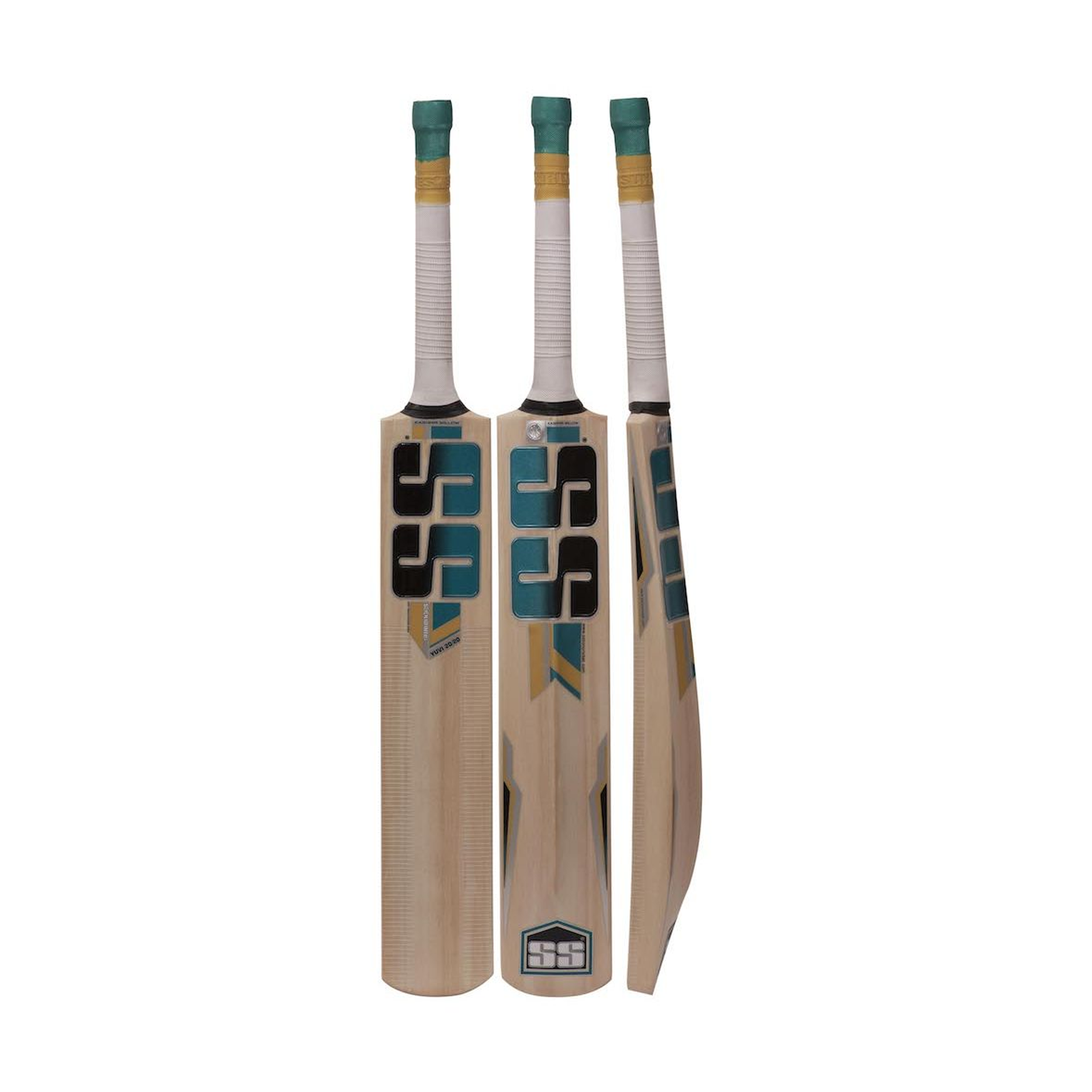 SS Yuvi 20/20 Kashmir Willow Cricket Bat -SH - InstaSport