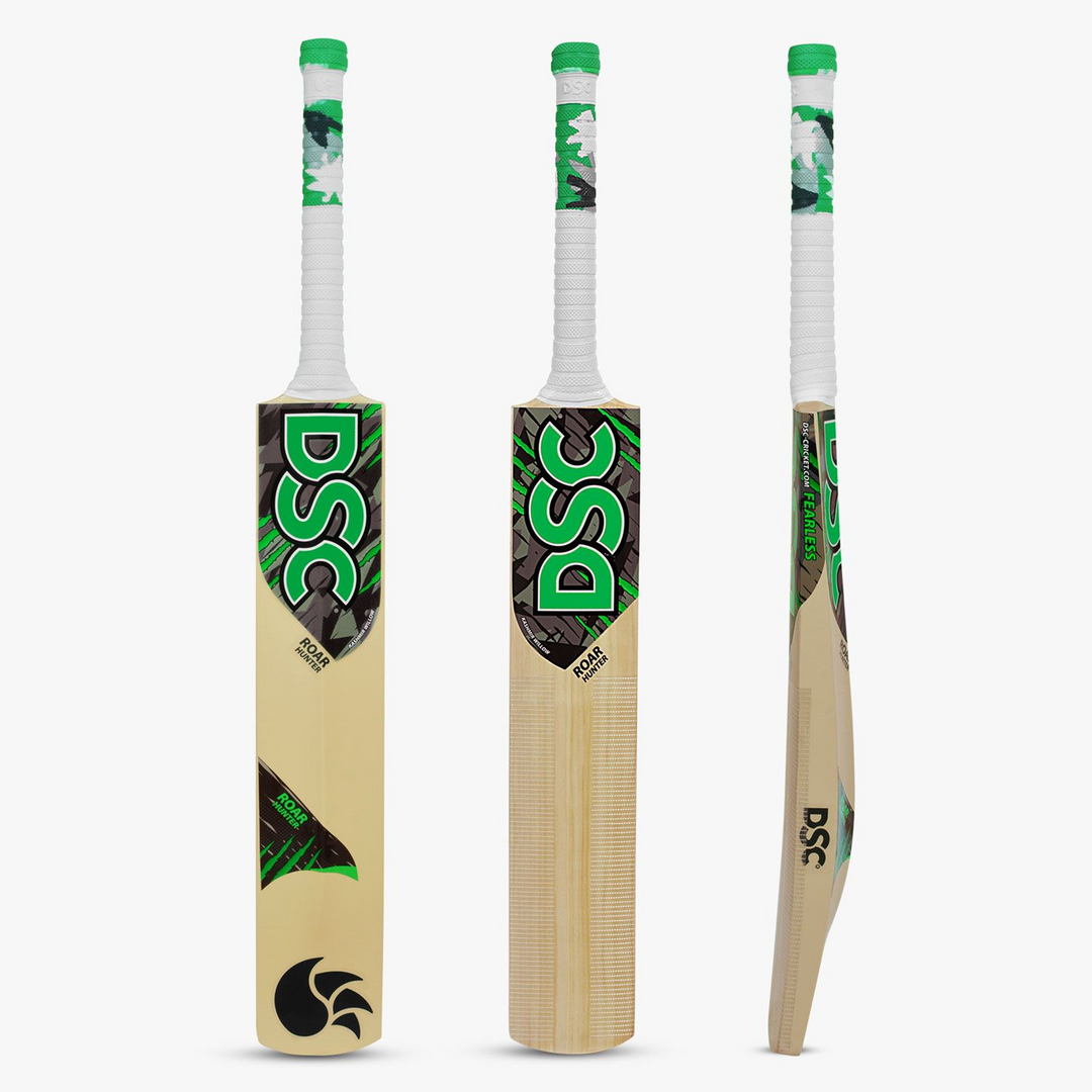 DSC Roar Hunter Kashmir Willow Cricket Bat -SH - InstaSport