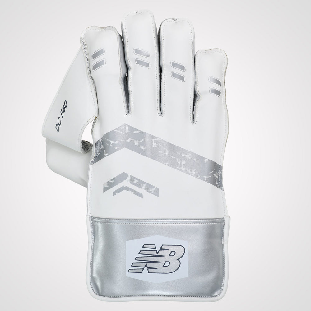 New Balance DC 580 Cricket Wicketkeeping Gloves - InstaSport