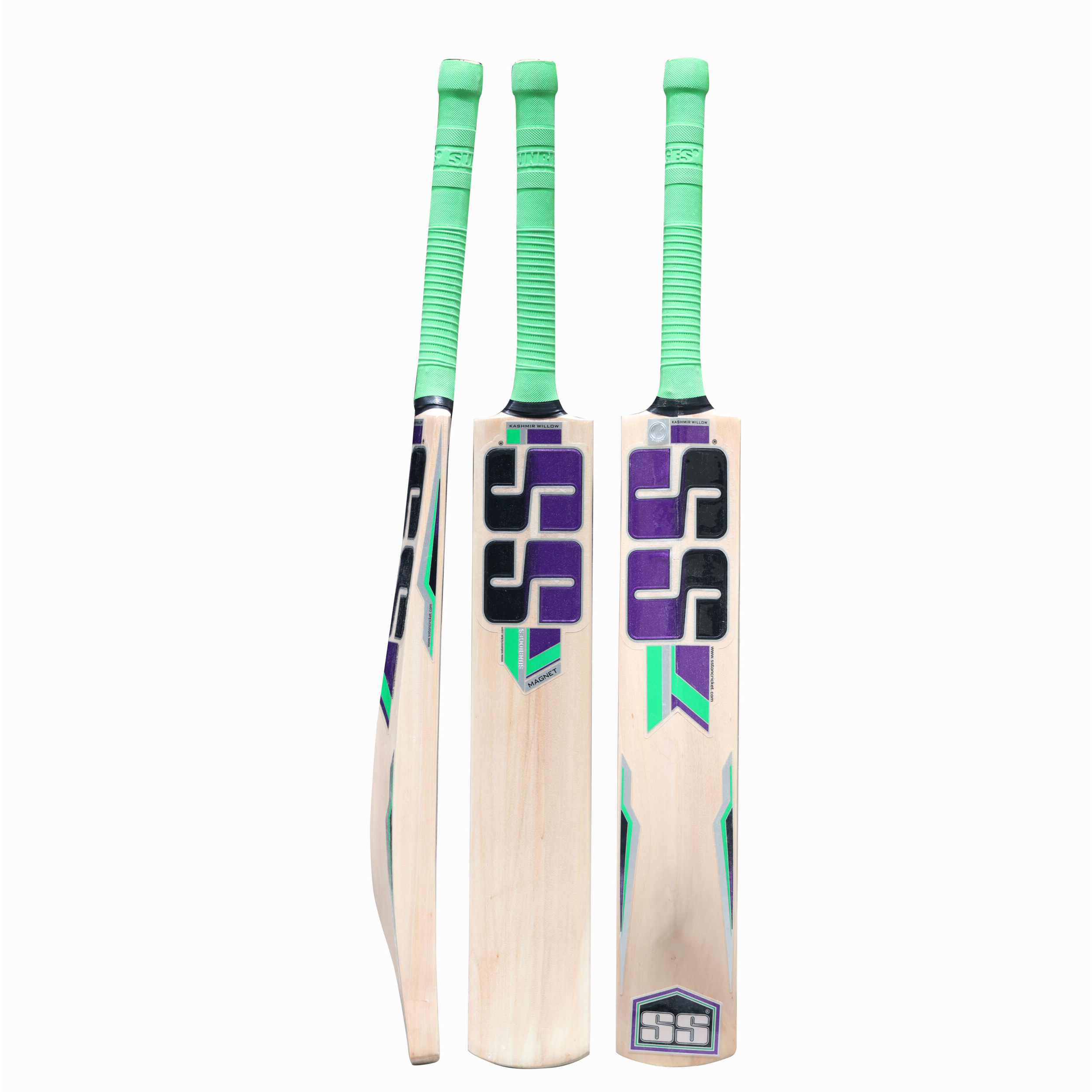 SS Magnet Kashmir Willow Cricket Bat -SH - InstaSport