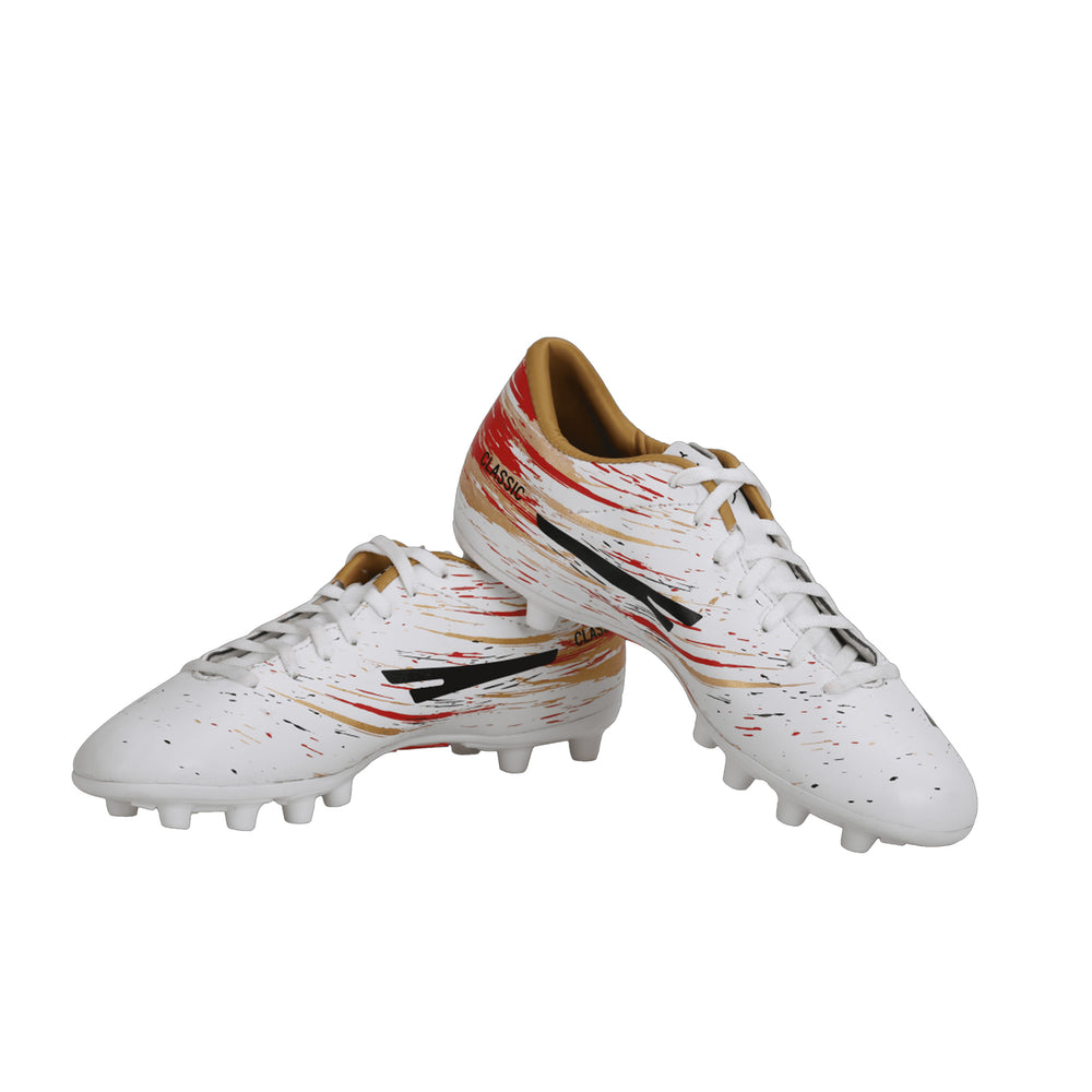 Sega Classic Football Shoes (White) - InstaSport