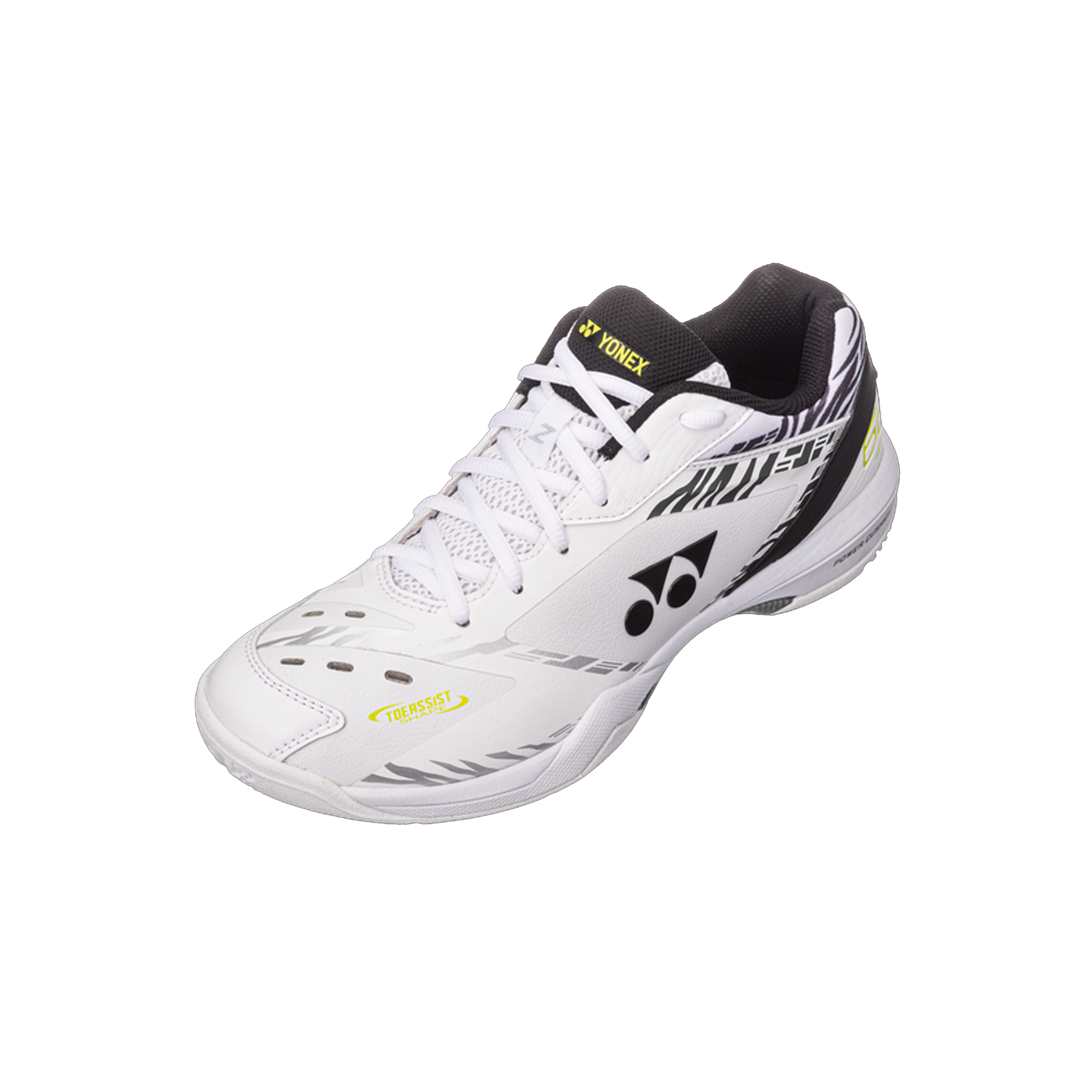 YONEX Power Cushion SHB 65 Z3 White Tiger Badminton Shoes - InstaSport