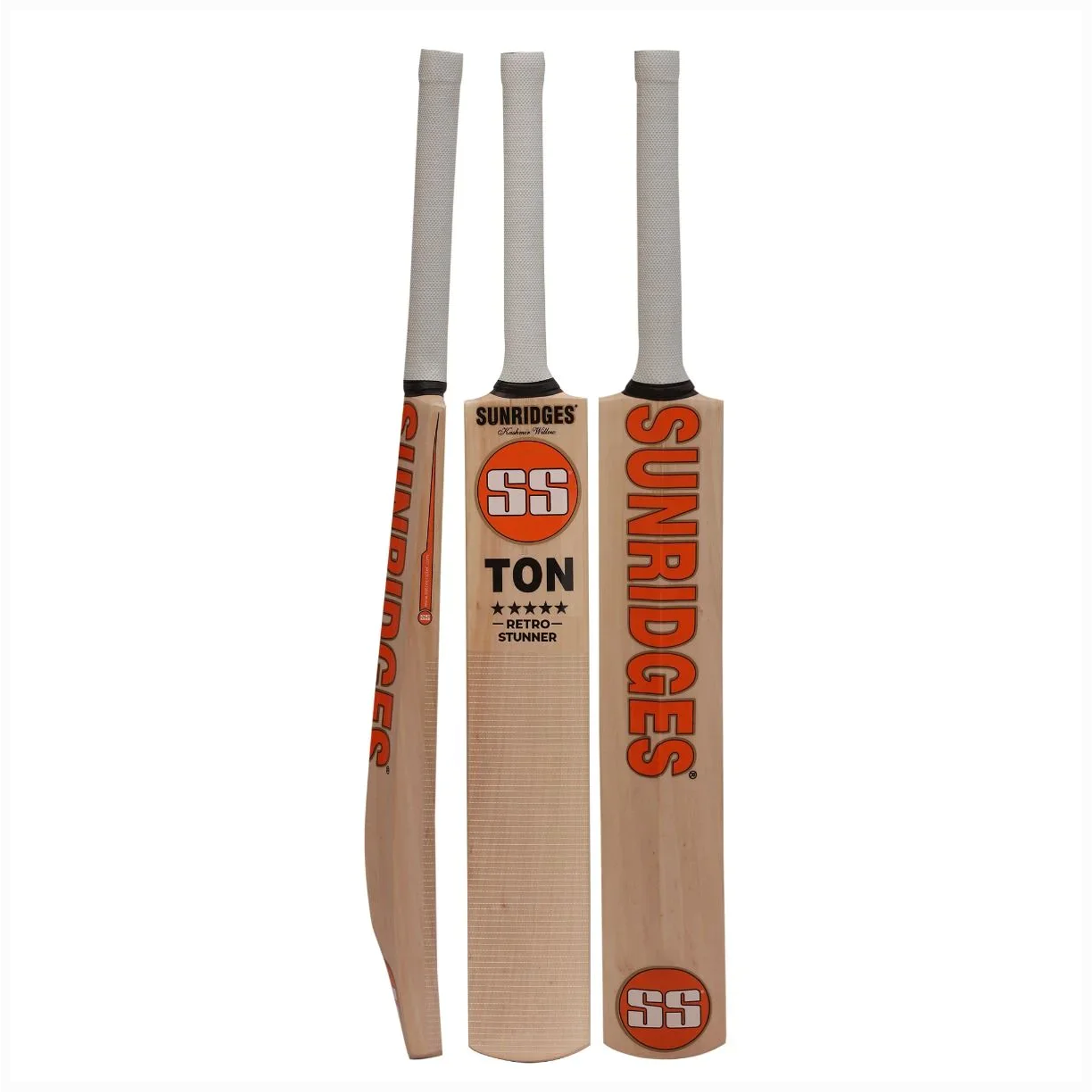 SS Retro Stunner Kashmir Willow Cricket Bat -SH - InstaSport